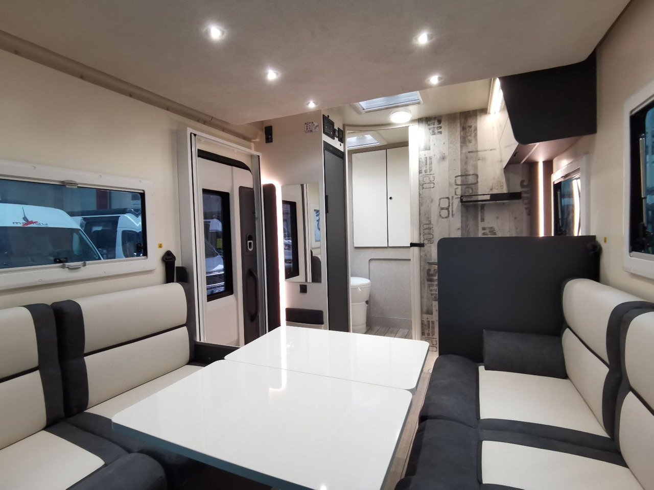 Camping-car profilé Forster T 639 LF /-MODELL 2026- / XXL- HUBBETT & RAUMBAD: photos 14