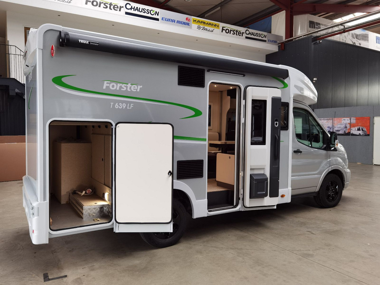 Camping-car profilé Forster T 639 LF /-MODELL 2026- / XXL- HUBBETT & RAUMBAD: photos 9