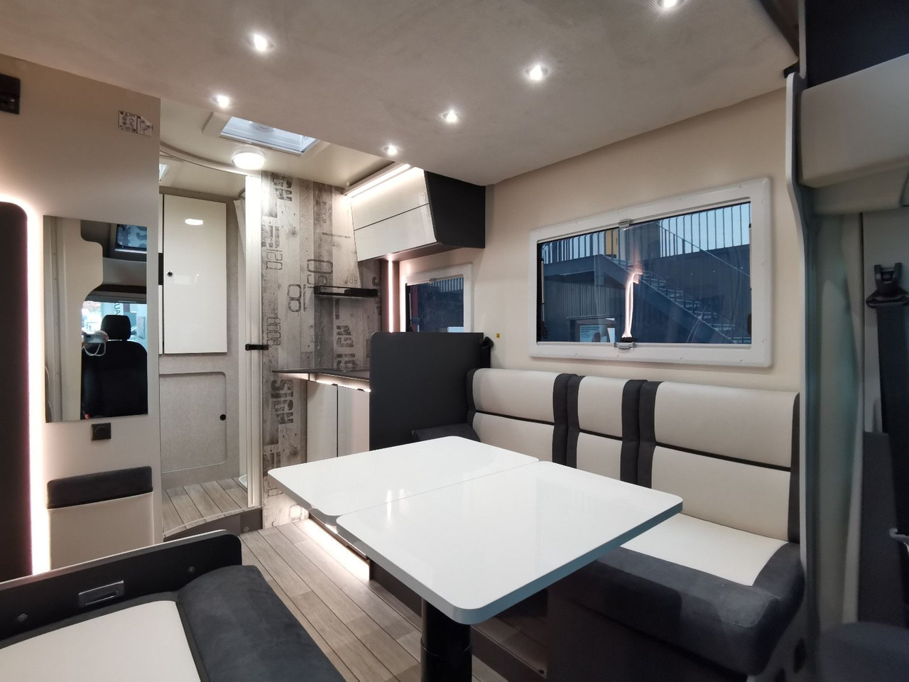 Camping-car profilé Forster T 639 LF /-MODELL 2026- / XXL- HUBBETT & RAUMBAD: photos 12
