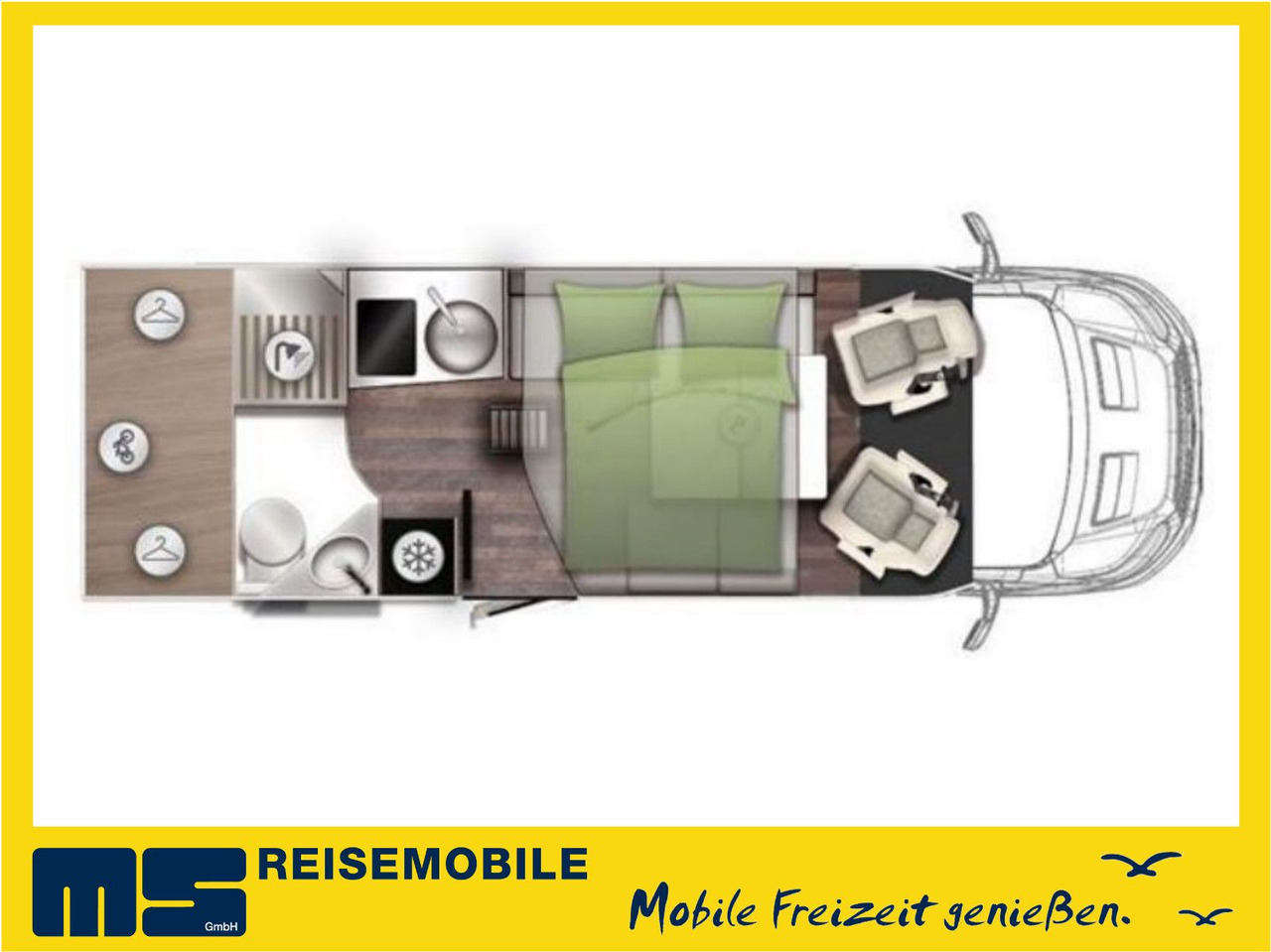 Forster T 639 LF /-MODELL 2026- / XXL- HUBBETT & RAUMBAD - Camping-car profilé: photos 2 Forster T 639 LF /-MODELL 2026- / XXL- HUBBETT & RAUMBAD - Camping-car profilé: photos 2