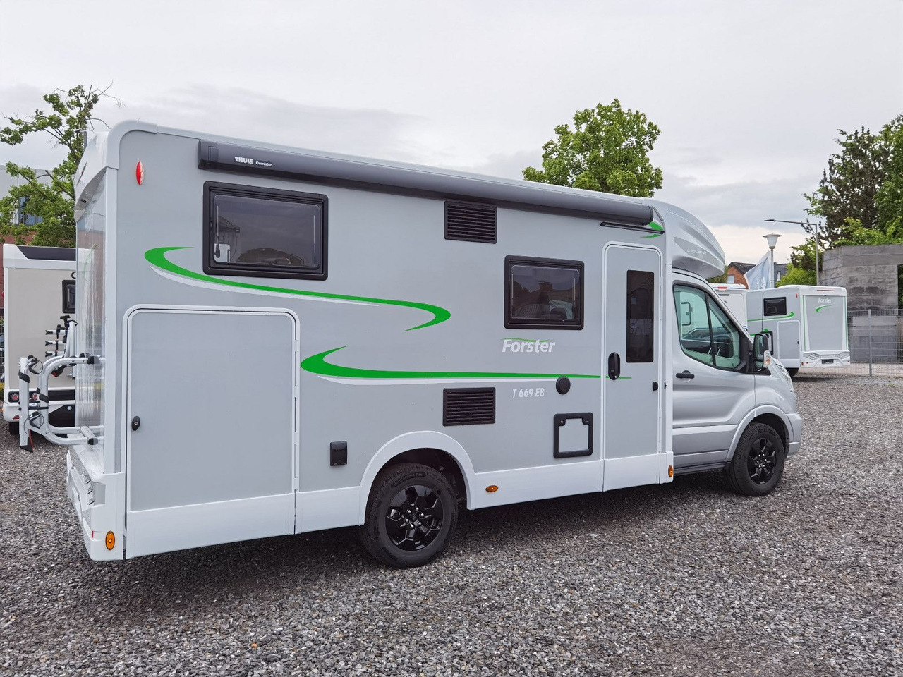 Forster T 669 EBN COUPÈ / 165PS - DSG / EINZELBETTEN - Camping-car profilé: photos 4 Forster T 669 EBN COUPÈ / 165PS - DSG / EINZELBETTEN - Camping-car profilé: photos 4