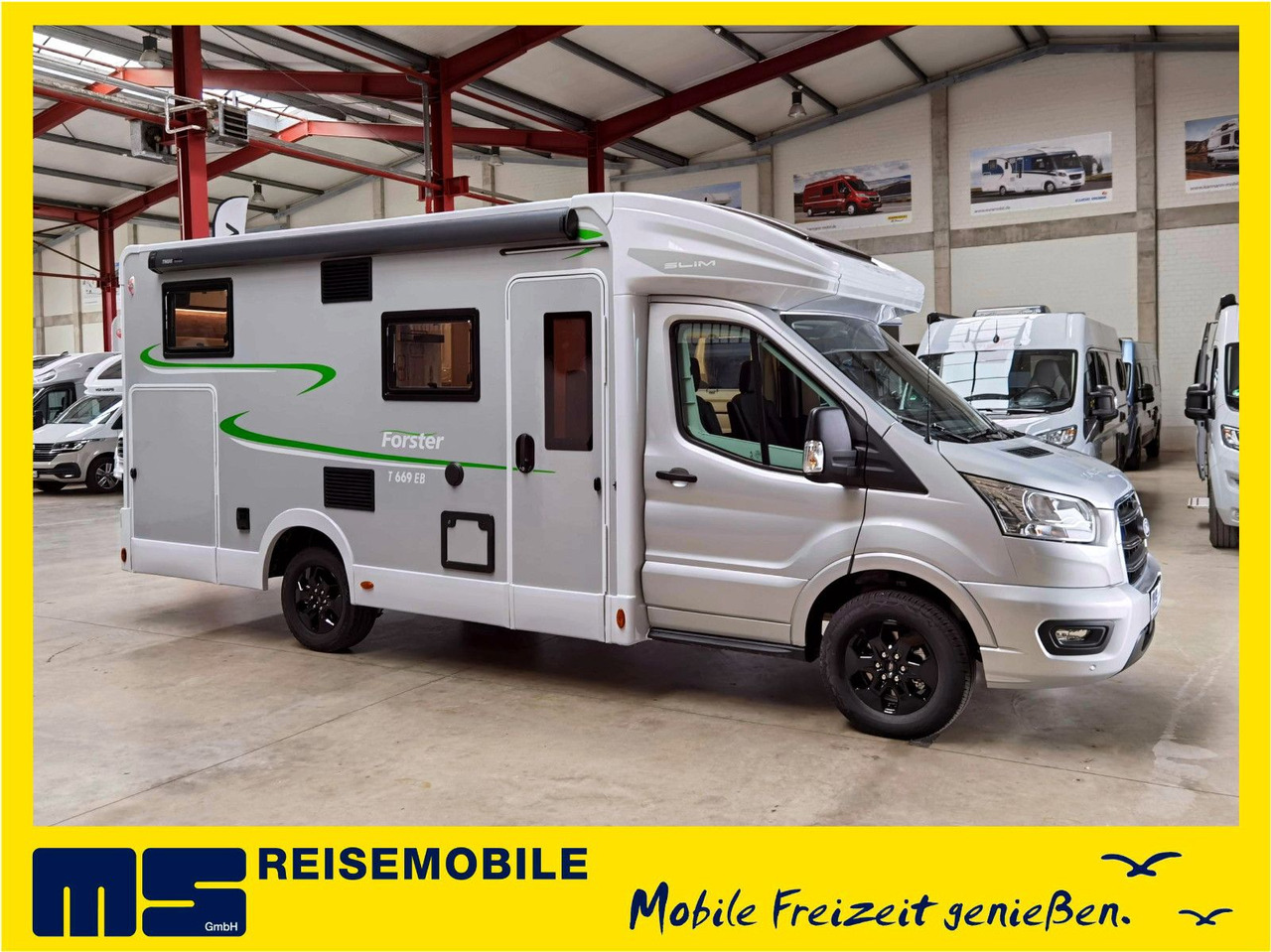 Forster T 669 EBN COUPÈ / -2025- / 165PS / EINZELBETTEN - Camping-car profilé: photos 1 Forster T 669 EBN COUPÈ / -2025- / 165PS / EINZELBETTEN - Camping-car profilé: photos 1