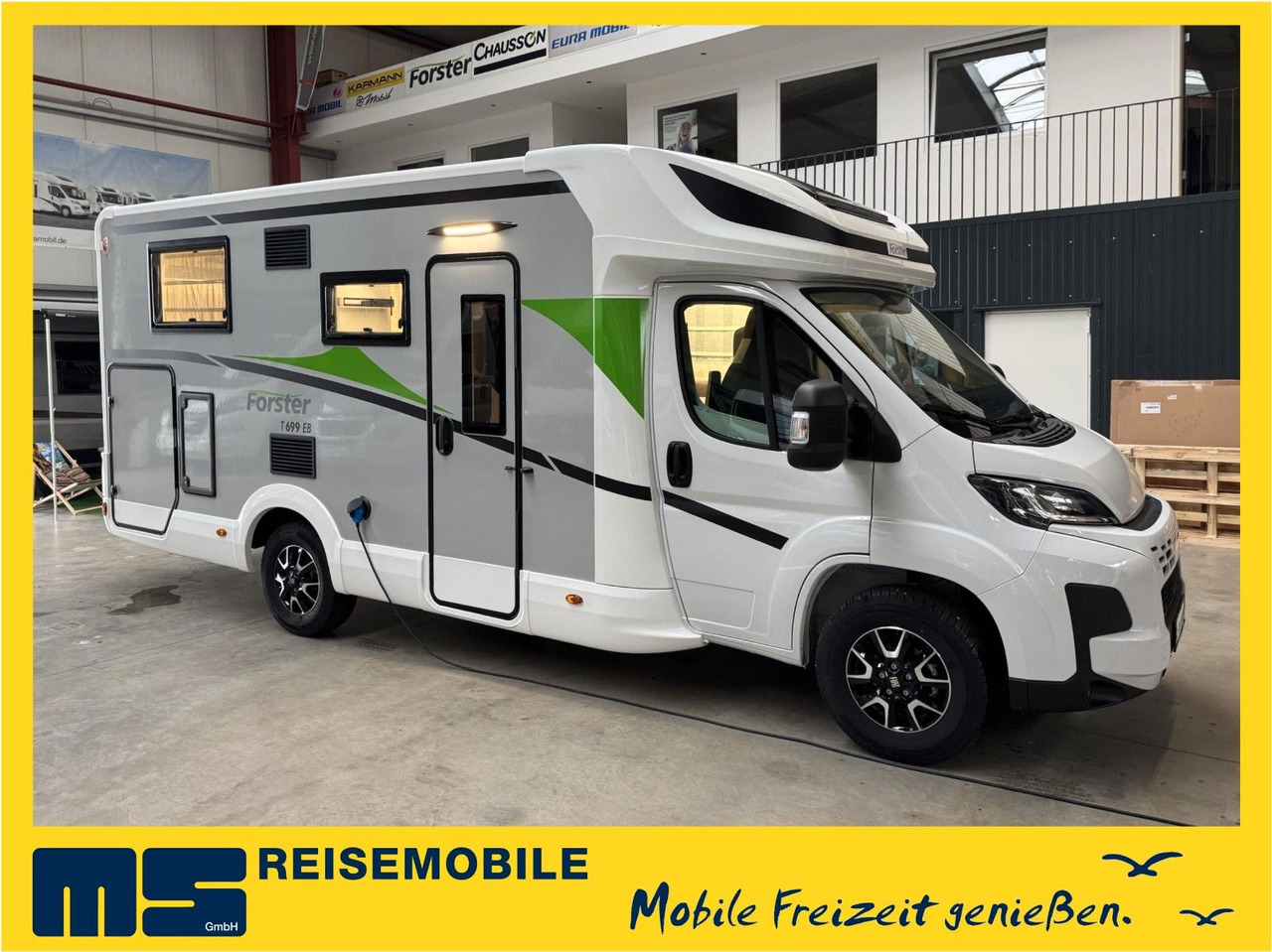 Forster T 699 EB / -2026-/ 140PS/ EINZELBETTEN & HUBBETT - Camping-car profilé: photos 1 Forster T 699 EB / -2026-/ 140PS/ EINZELBETTEN & HUBBETT - Camping-car profilé: photos 1