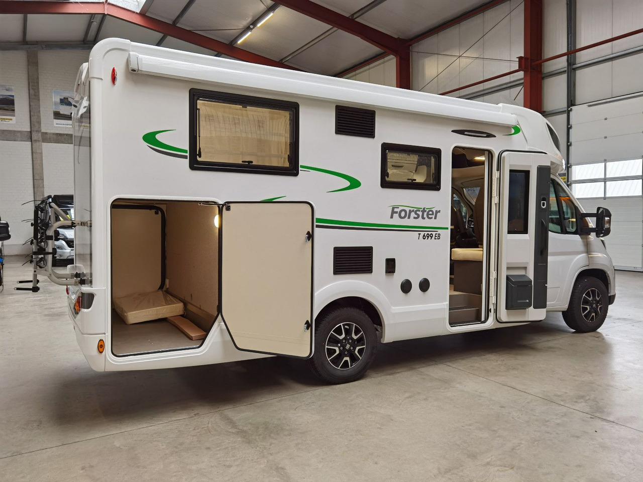 Camping-car profilé Forster T 699 EB / -MODELL 2026-/ EINZELBETTEN & HUBBETT: photos 11 Camping-car profilé Forster T 699 EB / -MODELL 2026-/ EINZELBETTEN & HUBBETT: photos 11