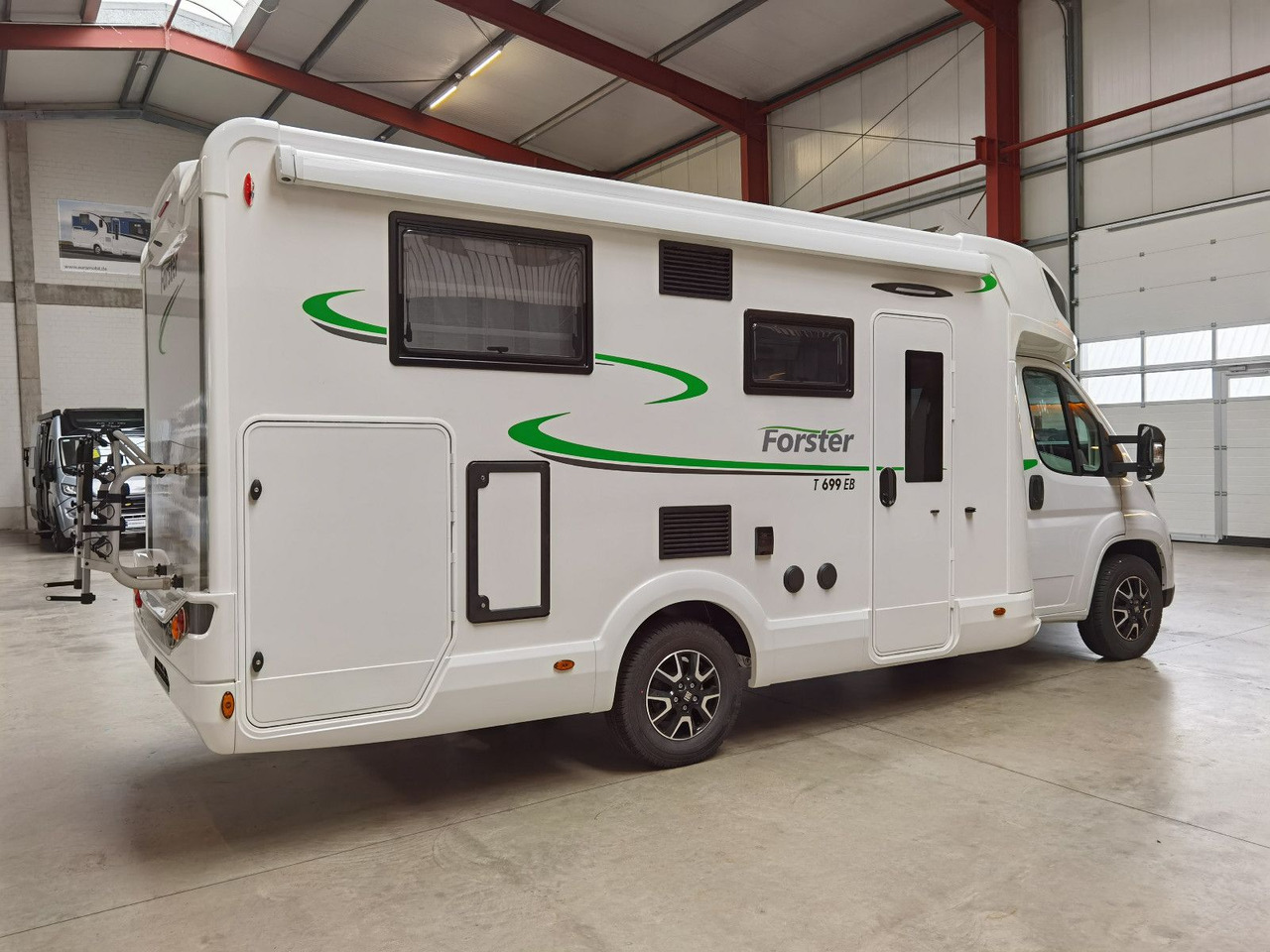 Camping-car profilé Forster T 699 EB / -MODELL 2026-/ EINZELBETTEN & HUBBETT: photos 5 Camping-car profilé Forster T 699 EB / -MODELL 2026-/ EINZELBETTEN & HUBBETT: photos 5