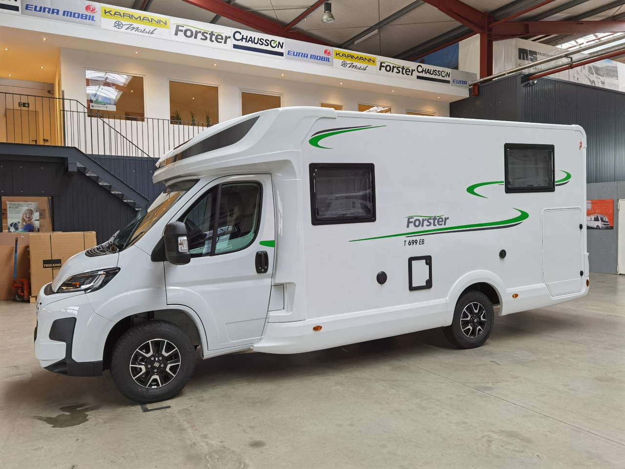 Camping-car profilé Forster T 699 EB / -MODELL 2026-/ EINZELBETTEN & HUBBETT: photos 7 Camping-car profilé Forster T 699 EB / -MODELL 2026-/ EINZELBETTEN & HUBBETT: photos 7