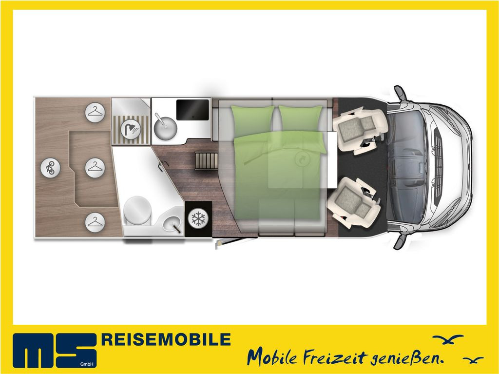 Forster T 699 LF /-MODELL 2025- / XXL- HUBBETT & RAUMBAD - Camping-car profilé: photos 2 Forster T 699 LF /-MODELL 2025- / XXL- HUBBETT & RAUMBAD - Camping-car profilé: photos 2