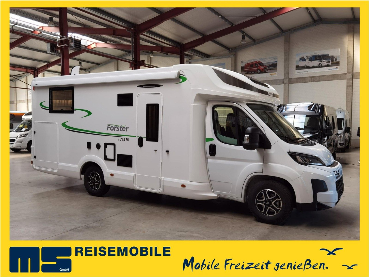 Forster T 745 EB / -2025- / 180 PS- 8.G. AUTOMATIK - Camping-car profilé: photos 1 Forster T 745 EB / -2025- / 180 PS- 8.G. AUTOMATIK - Camping-car profilé: photos 1