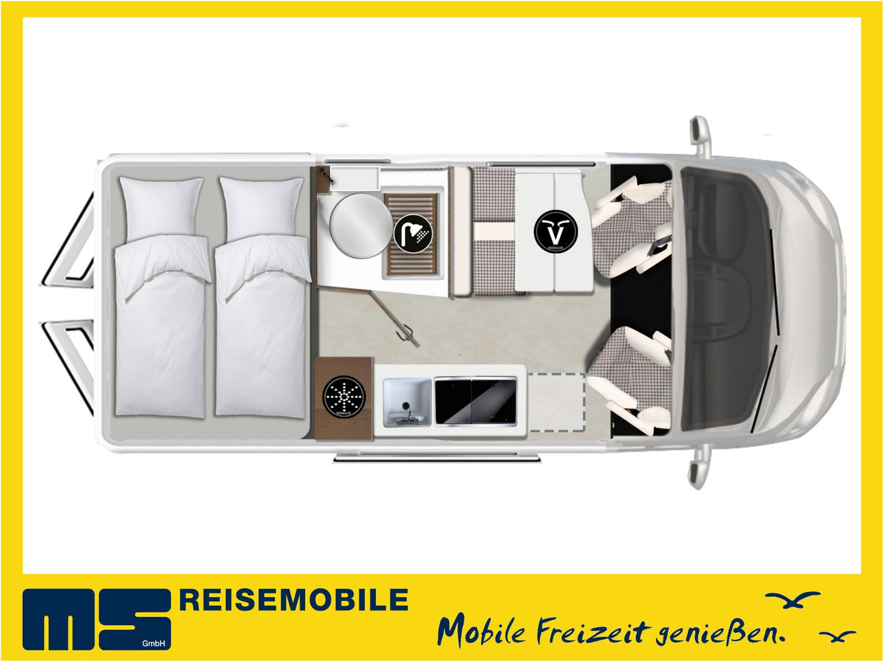 Karmann DAVIS 590 LIFESTYLE / MODELL 2026 / AUFSTELLDACH - Fourgon aménagé: photos 2 Karmann DAVIS 590 LIFESTYLE / MODELL 2026 / AUFSTELLDACH - Fourgon aménagé: photos 2