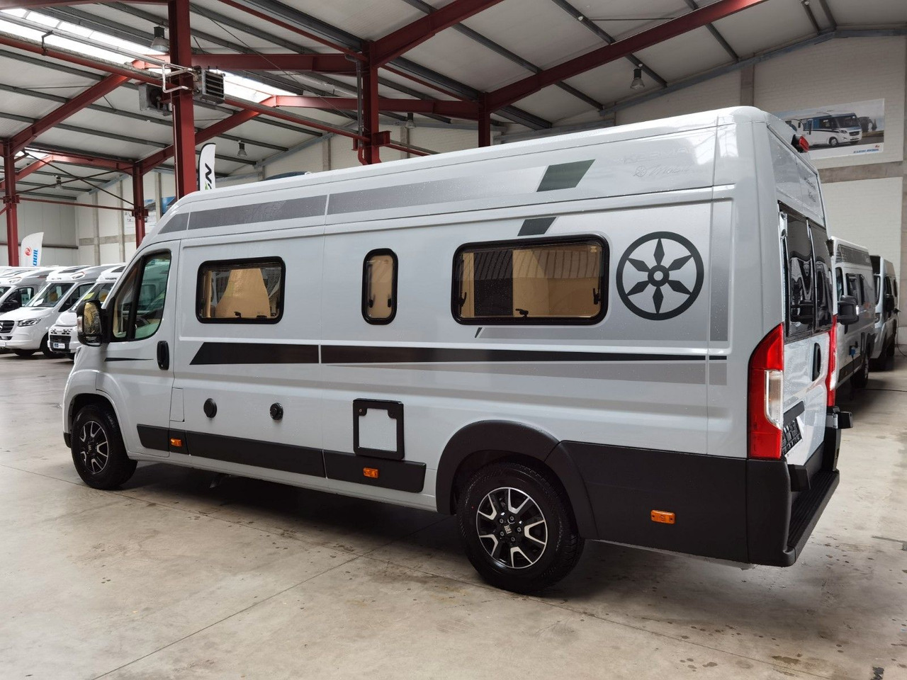 Karmann DAVIS 620 LIFESTYLE/-MODELL 2026- / EINZELBETTEN - Fourgon aménagé: photos 5 Karmann DAVIS 620 LIFESTYLE/-MODELL 2026- / EINZELBETTEN - Fourgon aménagé: photos 5