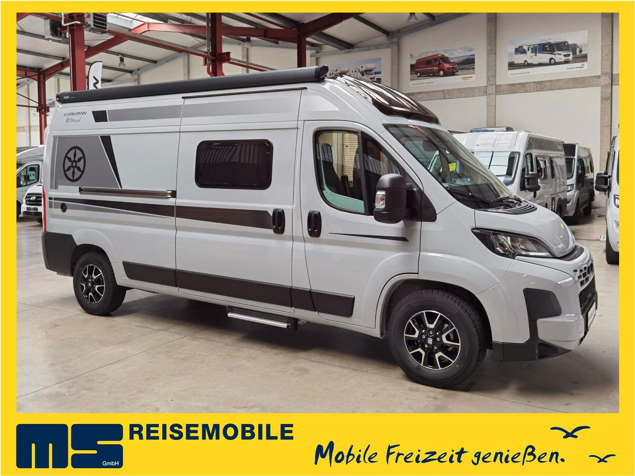 Karmann DEXTER 600 / -2026-/ EINZELBETTEN & BAR VERSION - Fourgon aménagé: photos 1 Karmann DEXTER 600 / -2026-/ EINZELBETTEN & BAR VERSION - Fourgon aménagé: photos 1