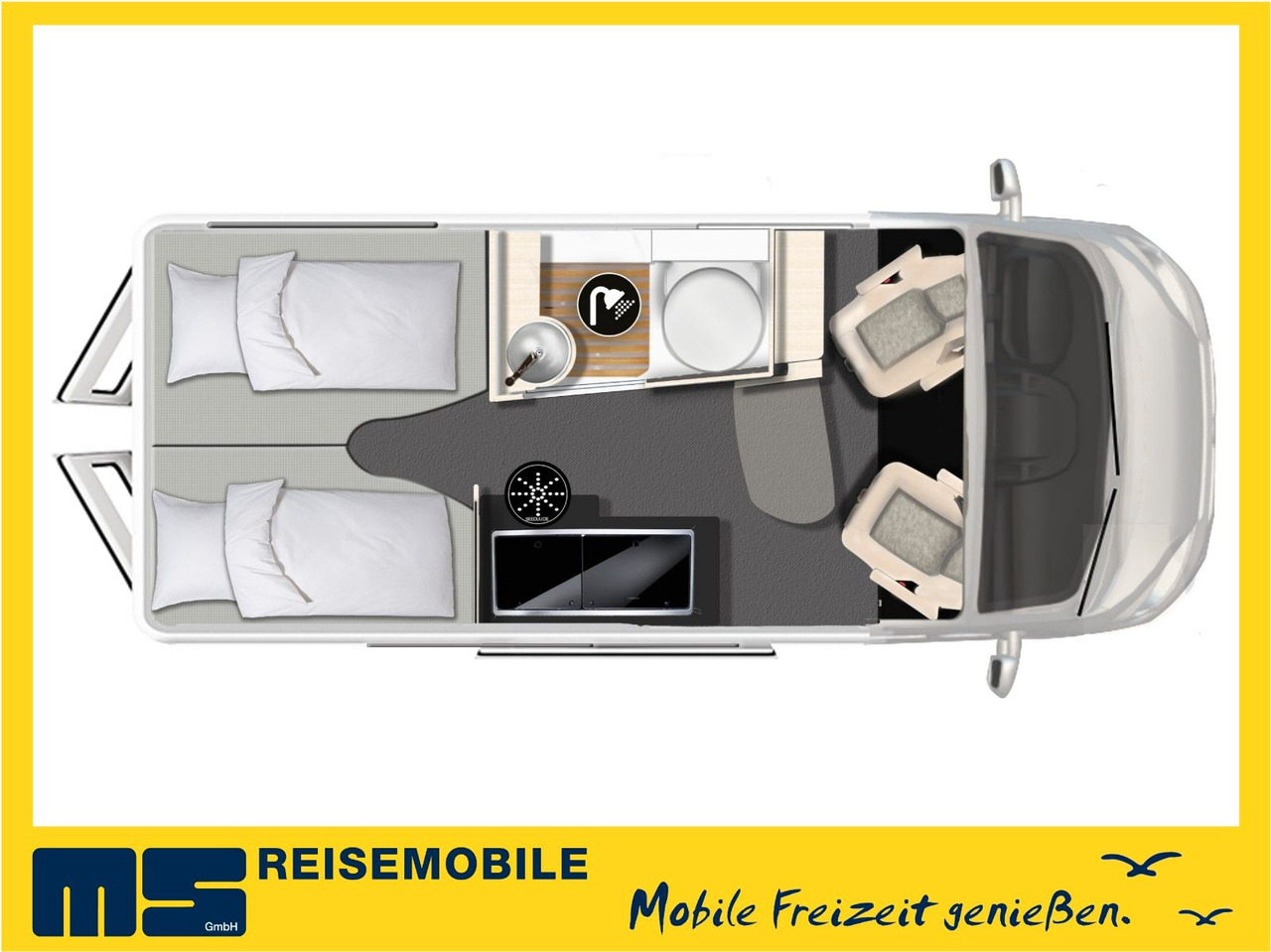 Karmann DEXTER 600 / -2026-/ EINZELBETTEN & BAR VERSION - Fourgon aménagé: photos 2 Karmann DEXTER 600 / -2026-/ EINZELBETTEN & BAR VERSION - Fourgon aménagé: photos 2