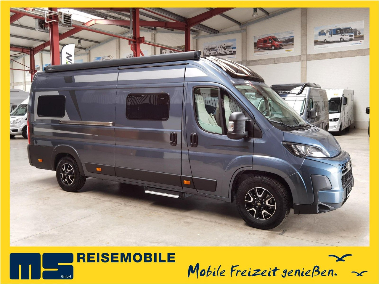 Karmann DEXTER 635 / MODELL 2026 / HUBBETT-LÄNGS - Fourgon aménagé: photos 1 Karmann DEXTER 635 / MODELL 2026 / HUBBETT-LÄNGS - Fourgon aménagé: photos 1