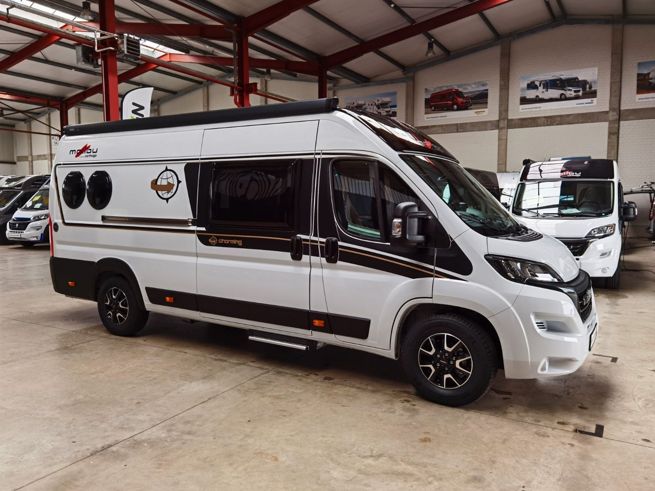 Fourgon aménagé Malibu VAN COMFORT GT - 640 LE / NAVIGATION & KEYLESS: photos 9