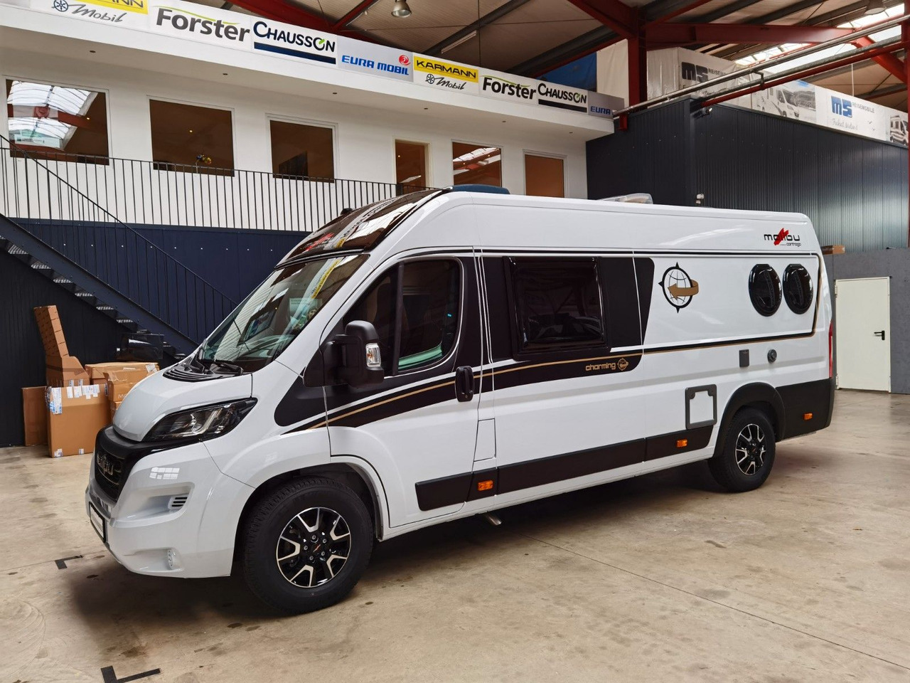 Fourgon aménagé Malibu VAN COMFORT GT - 640 LE / NAVIGATION & KEYLESS: photos 6