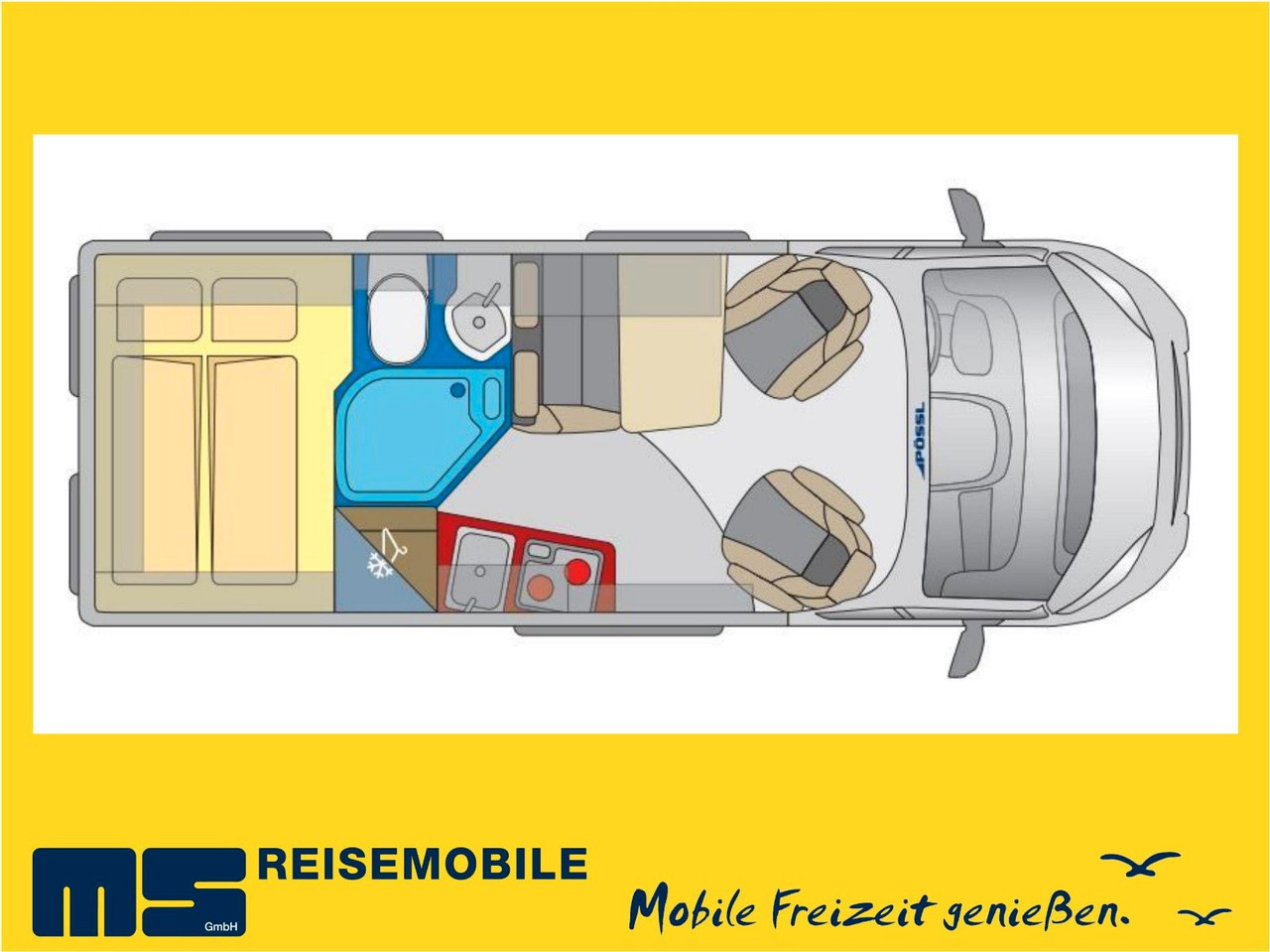 Pössl 2WIN R PLUS / 165PS / 1.HAND / AHK / NAVI / ALU. - Fourgon aménagé: photos 2 Pössl 2WIN R PLUS / 165PS / 1.HAND / AHK / NAVI / ALU. - Fourgon aménagé: photos 2