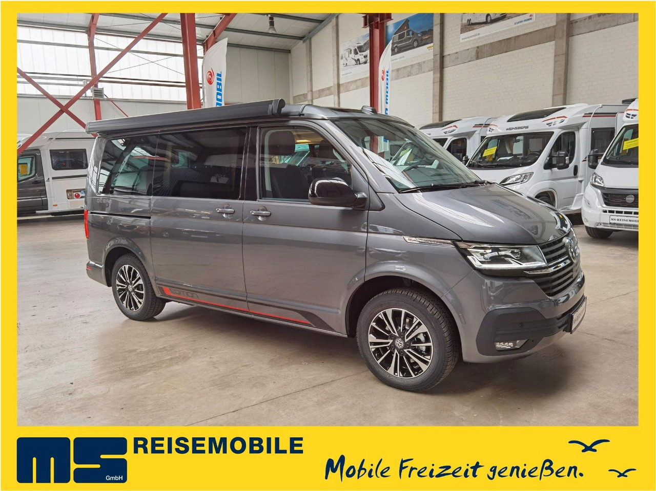 Volkswagen T6.1 CALIFORNIA OCEAN EDITION / DSG / NAVI / ACC - Transport de personnes: photos 1 Volkswagen T6.1 CALIFORNIA OCEAN EDITION / DSG / NAVI / ACC - Transport de personnes: photos 1