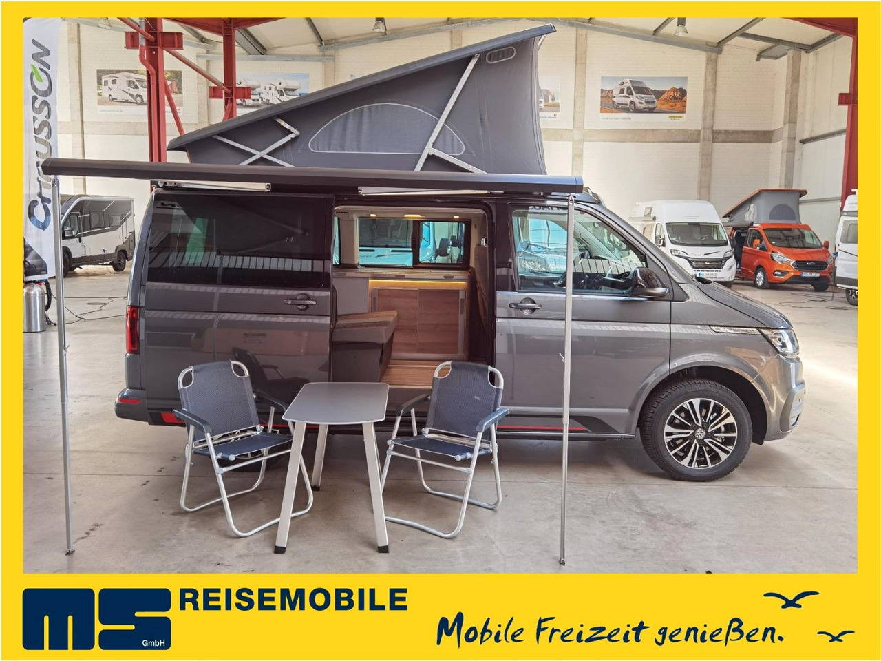 Volkswagen T6.1 CALIFORNIA OCEAN EDITION / DSG / NAVI / ACC - Transport de personnes: photos 1 Volkswagen T6.1 CALIFORNIA OCEAN EDITION / DSG / NAVI / ACC - Transport de personnes: photos 1