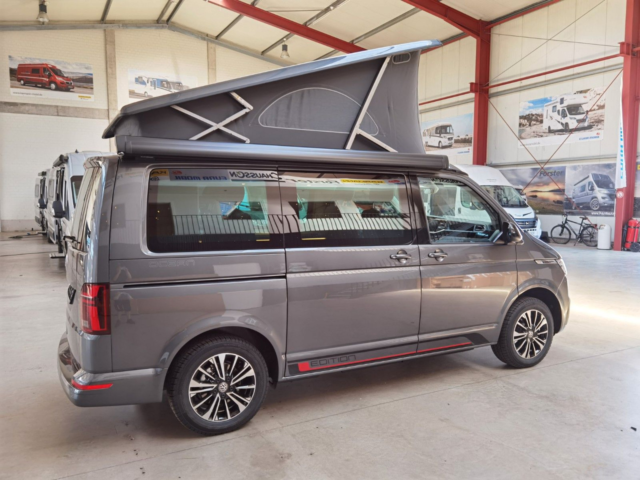 Volkswagen T6.1 CALIFORNIA OCEAN EDITION / DSG / NAVI / ACC - Transport de personnes: photos 4 Volkswagen T6.1 CALIFORNIA OCEAN EDITION / DSG / NAVI / ACC - Transport de personnes: photos 4