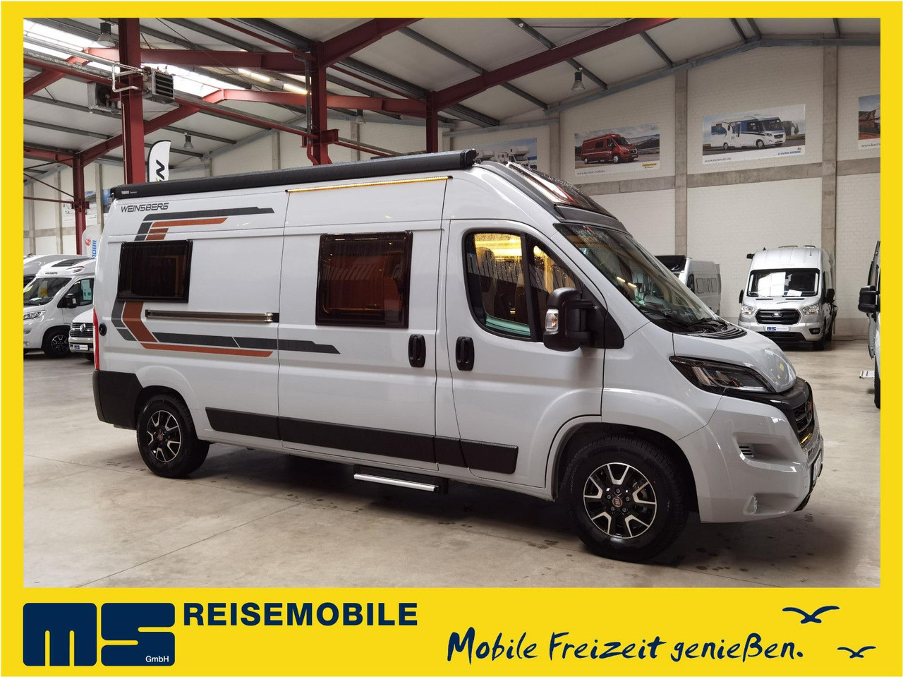 Weinsberg CARABUS 600 MQ /140PS / CARE-DRIVE-PAKET ADVANCE - Fourgon aménagé: photos 1 Weinsberg CARABUS 600 MQ /140PS / CARE-DRIVE-PAKET ADVANCE - Fourgon aménagé: photos 1