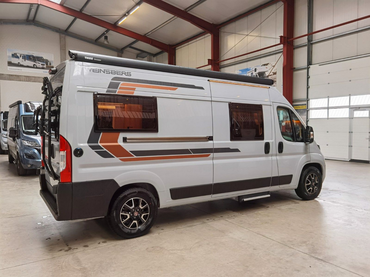 Weinsberg CARABUS 600 MQ /140PS / CARE-DRIVE-PAKET ADVANCE - Fourgon aménagé: photos 4 Weinsberg CARABUS 600 MQ /140PS / CARE-DRIVE-PAKET ADVANCE - Fourgon aménagé: photos 4