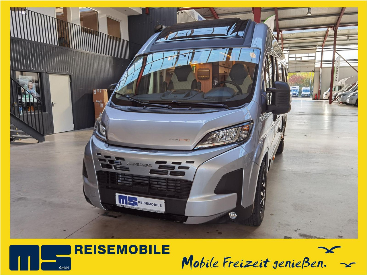 Weinsberg CARABUS GREY 540 MQ - EDITION FIRE / MODELL 2026 - Fourgon aménagé: photos 1 Weinsberg CARABUS GREY 540 MQ - EDITION FIRE / MODELL 2026 - Fourgon aménagé: photos 1