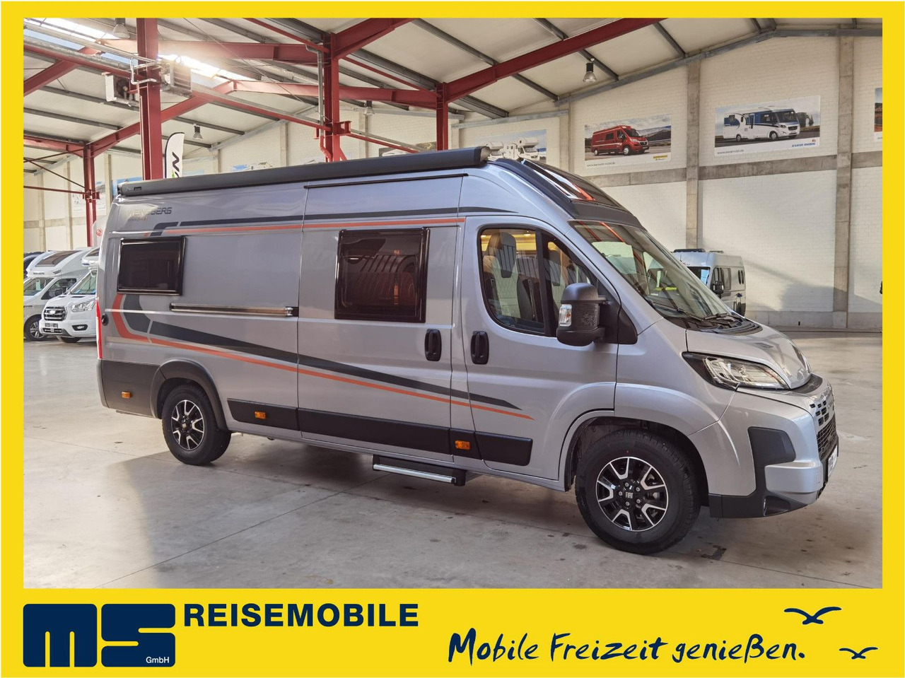 Weinsberg CARABUS GREY 630 ME - EDITION FIRE / MODELL 2026 - Fourgon aménagé: photos 1 Weinsberg CARABUS GREY 630 ME - EDITION FIRE / MODELL 2026 - Fourgon aménagé: photos 1