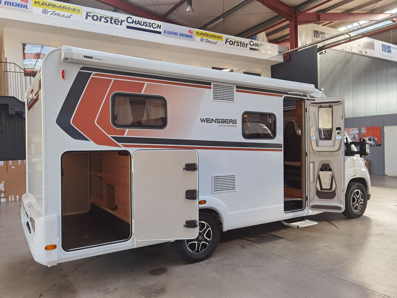 Camping-car profilé Weinsberg CARACOMPACT 600 MEG EDITION PEPPER / MODELL 2025: photos 8 Camping-car profilé Weinsberg CARACOMPACT 600 MEG EDITION PEPPER / MODELL 2025: photos 8