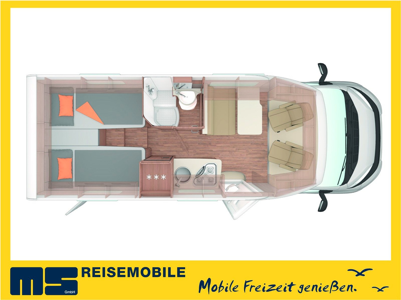 Weinsberg CARACOMPACT 600 MEG EDITION PEPPER / SEITZ-S7 - Camping-car profilé: photos 2 Weinsberg CARACOMPACT 600 MEG EDITION PEPPER / SEITZ-S7 - Camping-car profilé: photos 2