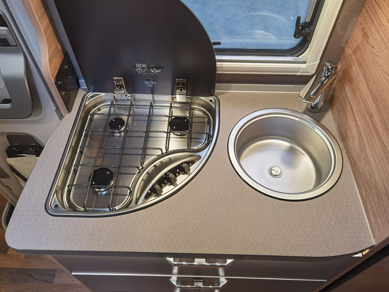 Camping-car profilé Weinsberg CARACOMPACT 600 MEG PEPPER / 180PS- 8G-AUTOMATIK: photos 15