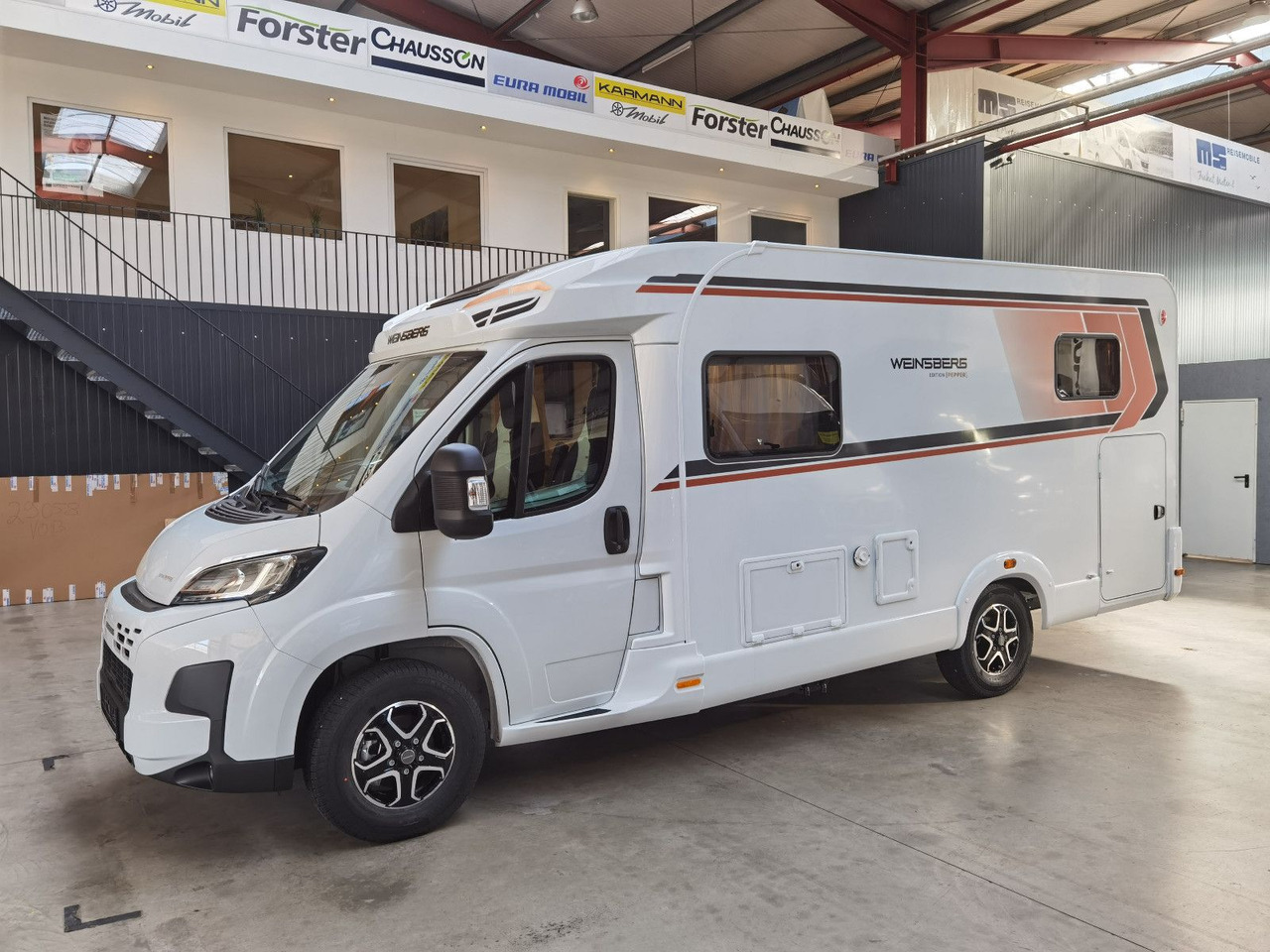 Camping-car profilé Weinsberg CARACOMPACT 600 MEG PEPPER / 180PS- 8G-AUTOMATIK: photos 6