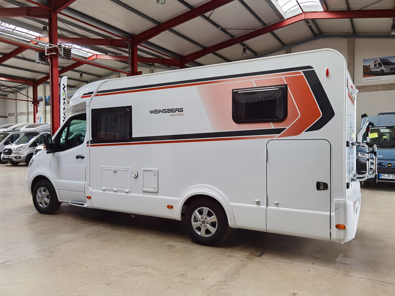 Weinsberg CARACOMPACT 640 MEG EDITION-PEPPER / 170PS - 9G. - Camping-car profilé: photos 5 Weinsberg CARACOMPACT 640 MEG EDITION-PEPPER / 170PS - 9G. - Camping-car profilé: photos 5