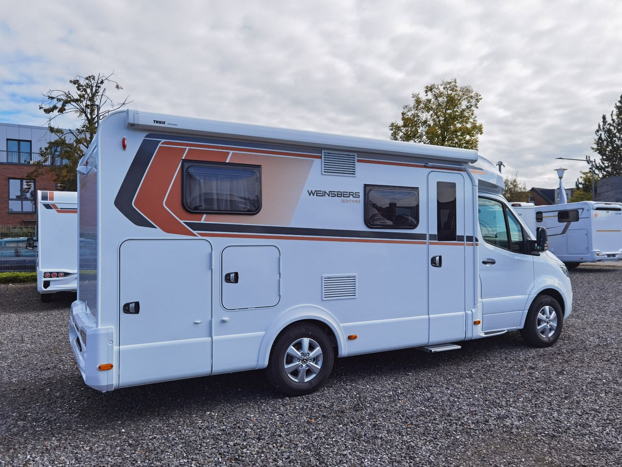 Weinsberg CARACOMPACT 640 MEG EDITION-PEPPER /-MODELL 2025 Weinsberg CARACOMPACT 640 MEG EDITION-PEPPER /-MODELL 2025 - Camping-car profilé: photos 5 Weinsberg CARACOMPACT 640 MEG EDITION-PEPPER /-MODELL 2025 Weinsberg CARACOMPACT 640 MEG EDITION-PEPPER /-MODELL 2025 - Camping-car profilé: photos 5