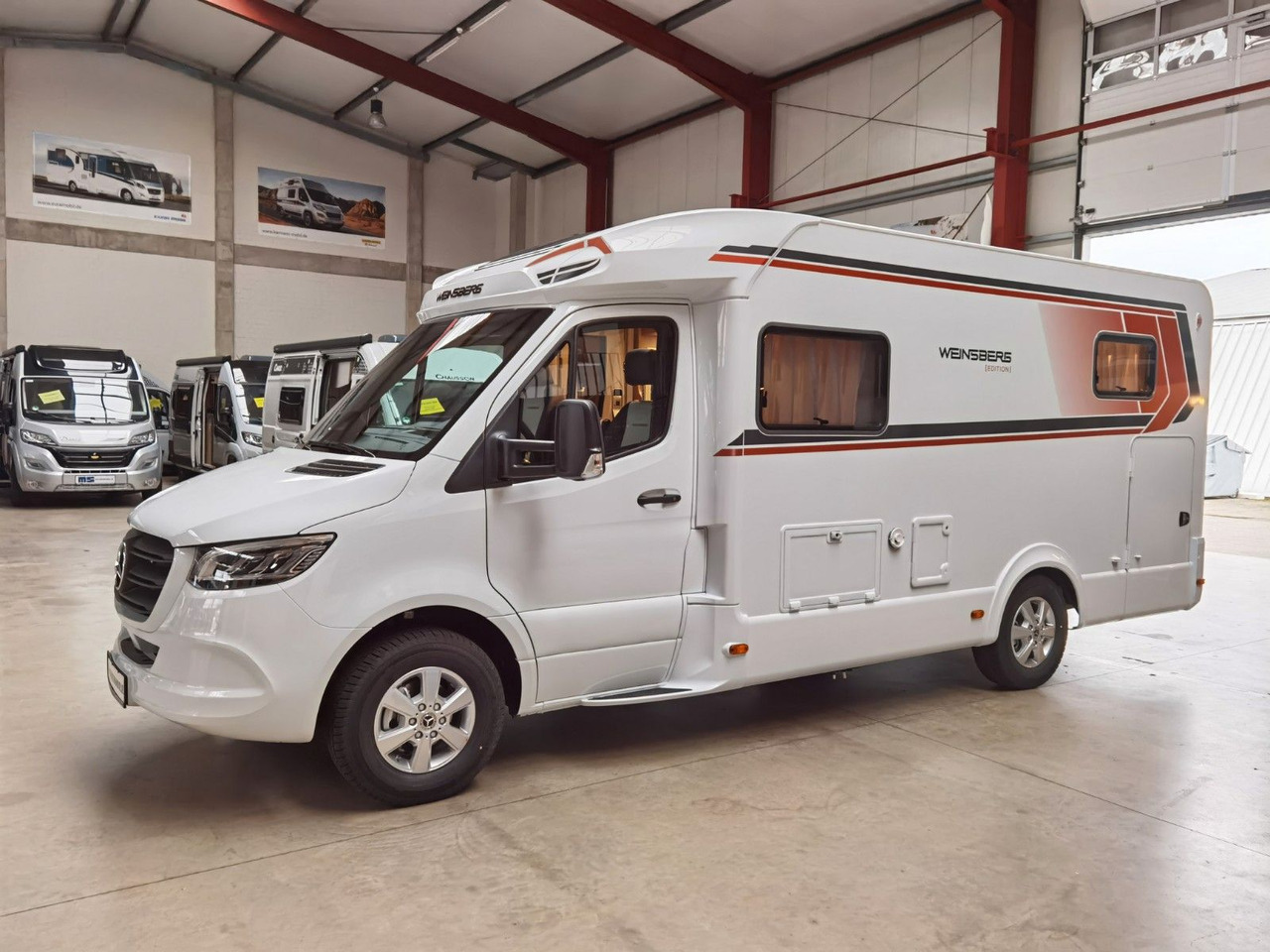 Weinsberg CARACOMPACT 640 MEG EDITION-PEPPER /-MODELL 2026 - Camping-car profilé: photos 5 Weinsberg CARACOMPACT 640 MEG EDITION-PEPPER /-MODELL 2026 - Camping-car profilé: photos 5