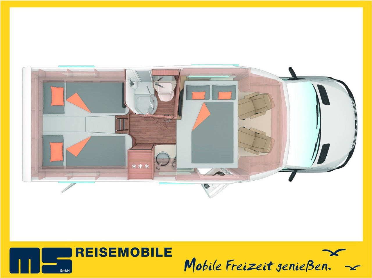 Weinsberg CARACOMPACT SUITE 640 MEG PEPPER / - MODELL 2026 - Camping-car profilé: photos 2 Weinsberg CARACOMPACT SUITE 640 MEG PEPPER / - MODELL 2026 - Camping-car profilé: photos 2