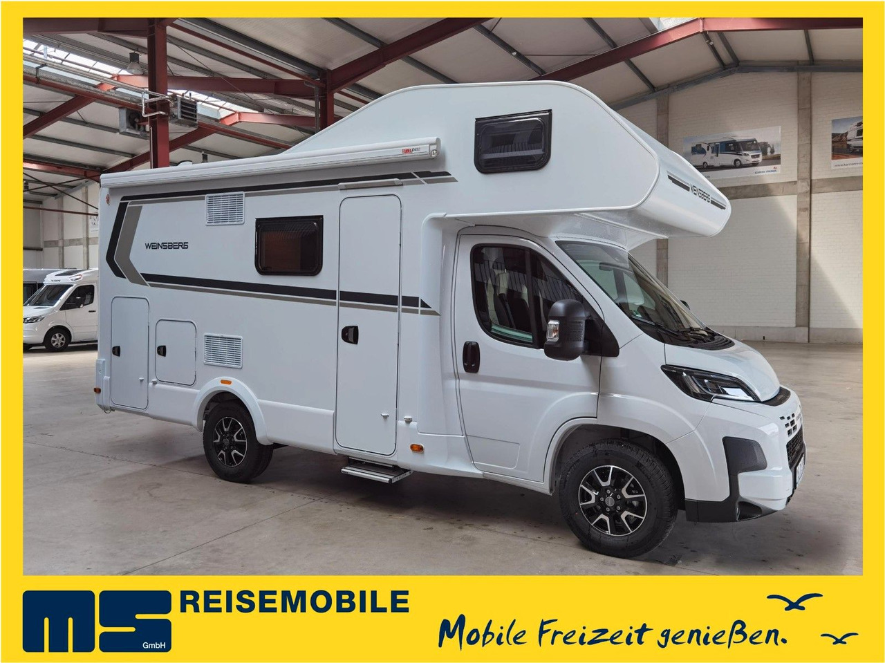 Weinsberg CARAHOME 600 DKG / 140PS / ETAGENBETTEN / 5xPERS - Camping-car capucine: photos 1 Weinsberg CARAHOME 600 DKG / 140PS / ETAGENBETTEN / 5xPERS - Camping-car capucine: photos 1