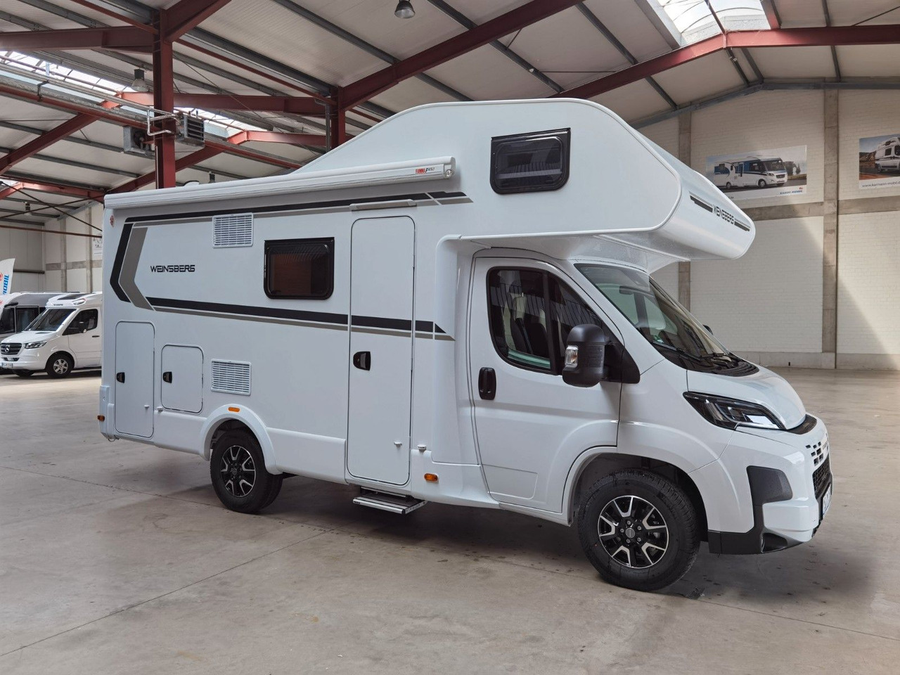 Camping-car capucine Weinsberg CARAHOME 600 DKG / 140PS / ETAGENBETTEN / 5xPERS: photos 11