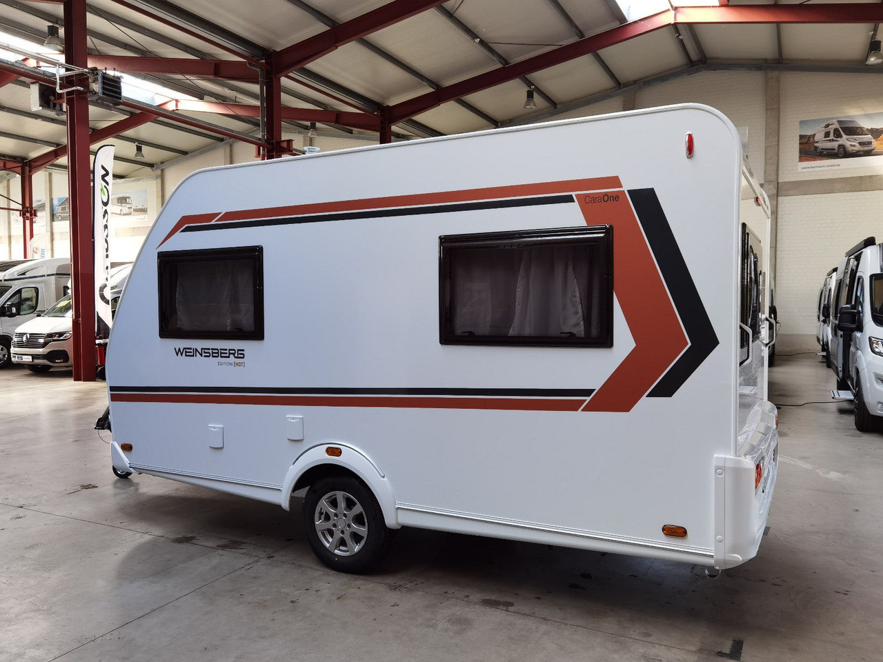 Weinsberg CARAONE 390 QD - EDITION HOT / - MODELL 2025 - - Caravane: photos 5 Weinsberg CARAONE 390 QD - EDITION HOT / - MODELL 2025 - - Caravane: photos 5