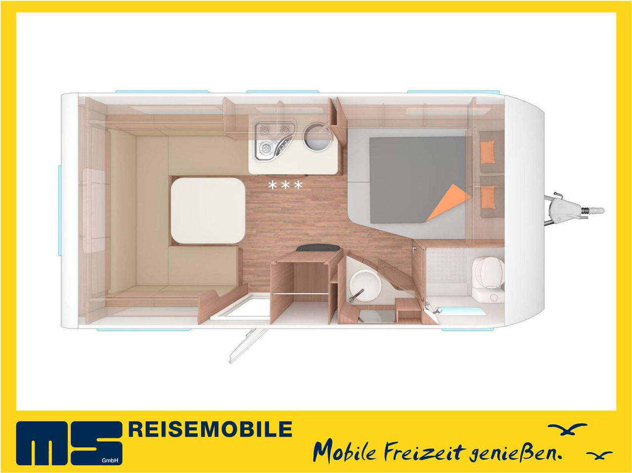 Weinsberg CARAONE 450 FU / -2026- / ADVANCED & SMART PAKET - Caravane: photos 2 Weinsberg CARAONE 450 FU / -2026- / ADVANCED & SMART PAKET - Caravane: photos 2