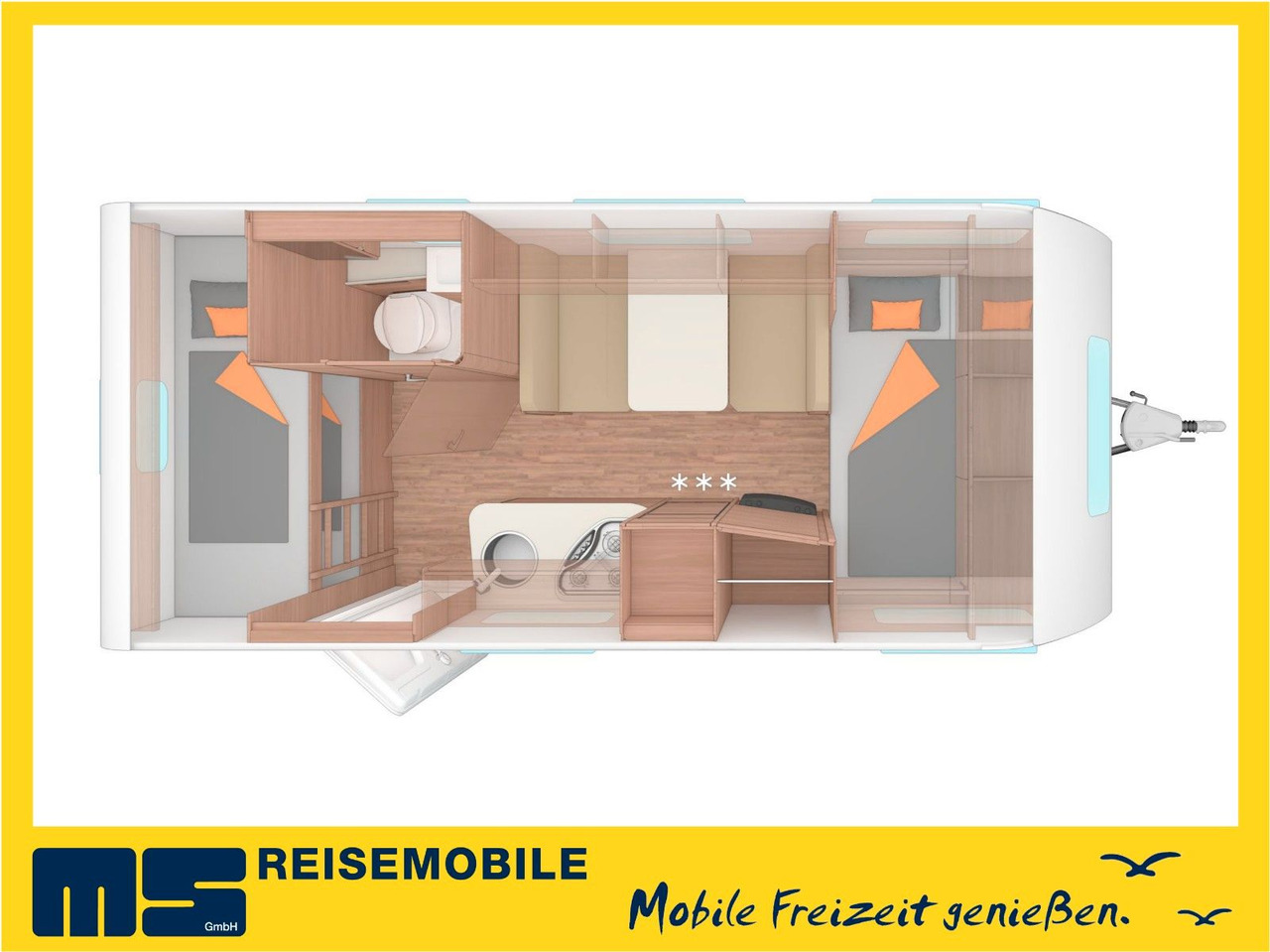 Weinsberg CARAONE 480 QDK / - 2026 - / ETAGENBETTEN - Caravane: photos 2 Weinsberg CARAONE 480 QDK / - 2026 - / ETAGENBETTEN - Caravane: photos 2