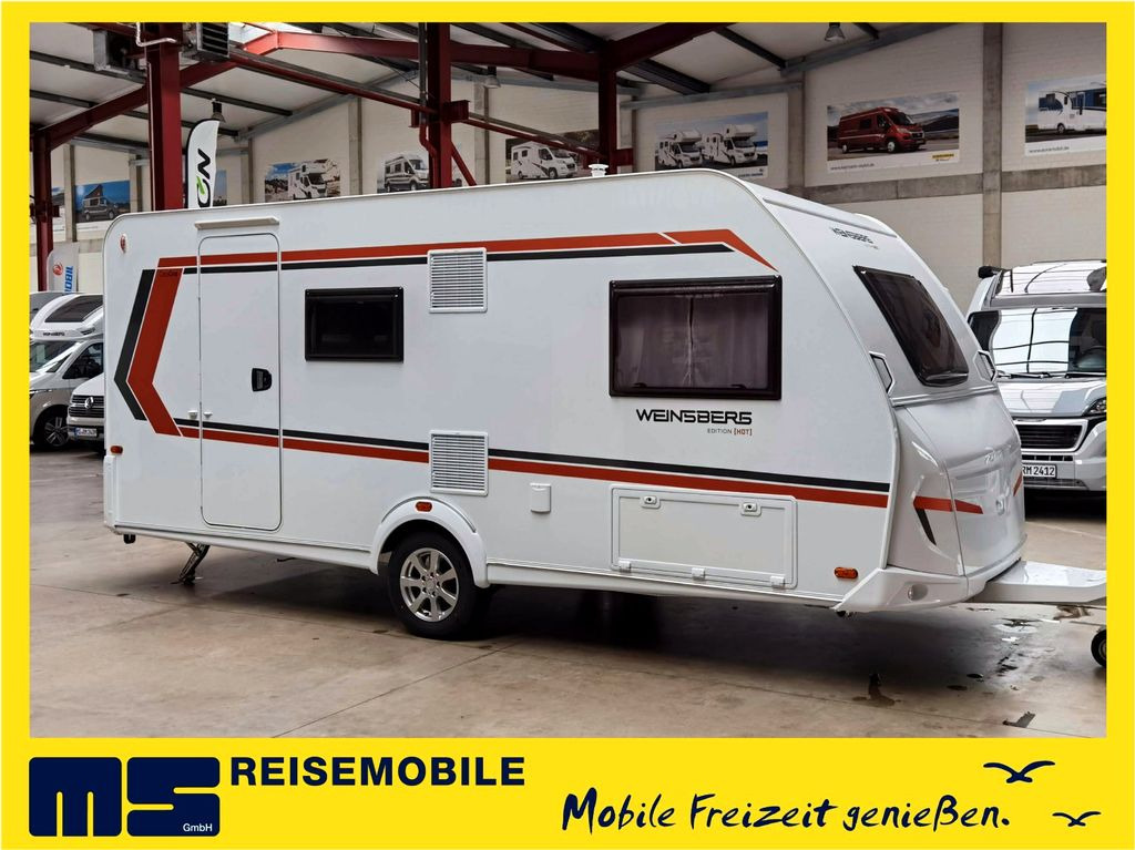 Caravane neuf Weinsberg CARAONE 480 QDK - EDITION HOT / - MODELL 2025 -: photos 1