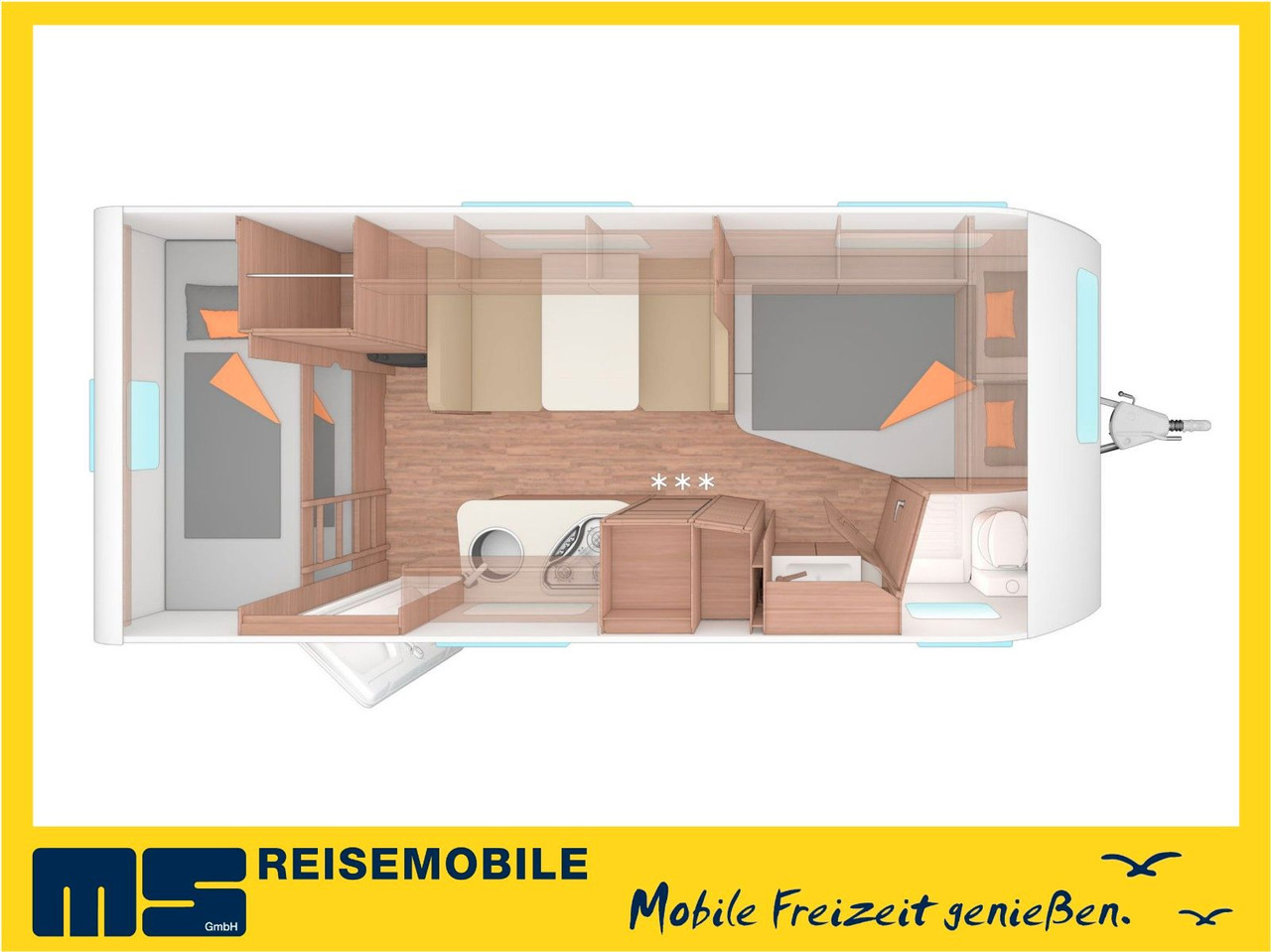 Weinsberg CARAONE 500 FDK / -2026- / ETAGENBETTEN / 1700kg - Caravane: photos 2 Weinsberg CARAONE 500 FDK / -2026- / ETAGENBETTEN / 1700kg - Caravane: photos 2