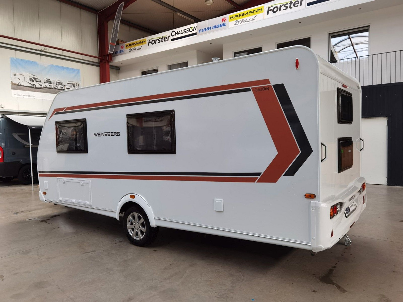 Weinsberg CARAONE 500 FDK / -2026- / ETAGENBETTEN / 1700kg - Caravane: photos 5 Weinsberg CARAONE 500 FDK / -2026- / ETAGENBETTEN / 1700kg - Caravane: photos 5