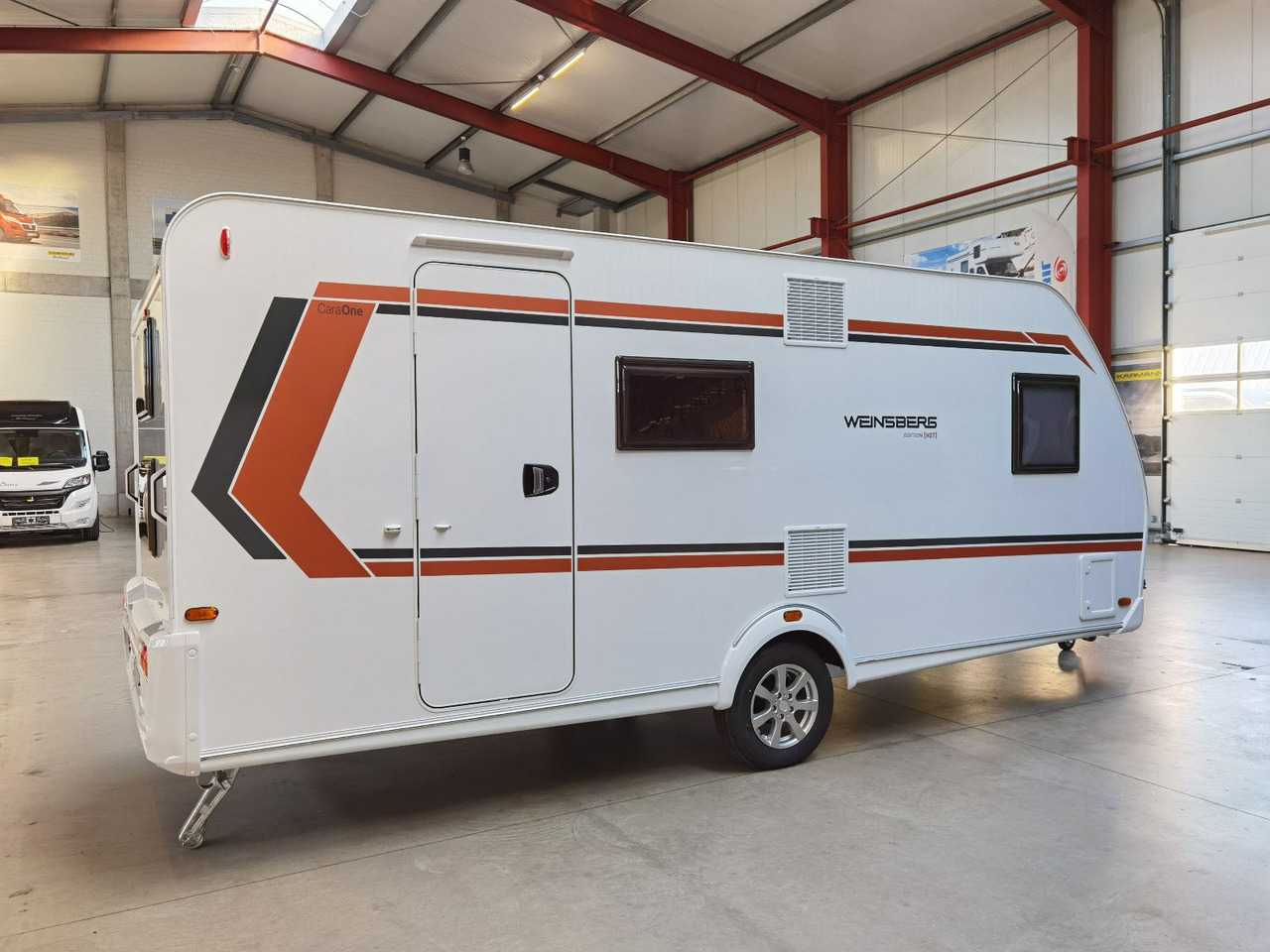 Weinsberg CARAONE 500 FDK EDITION HOT /-2025-/ETAGENBETTEN - Caravane: photos 4 Weinsberg CARAONE 500 FDK EDITION HOT /-2025-/ETAGENBETTEN - Caravane: photos 4