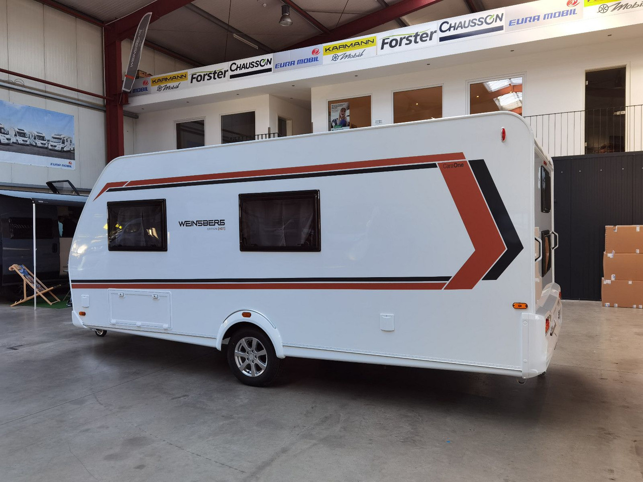 Weinsberg CARAONE 500 FDK EDITION HOT /-2025-/ETAGENBETTEN - Caravane: photos 5 Weinsberg CARAONE 500 FDK EDITION HOT /-2025-/ETAGENBETTEN - Caravane: photos 5