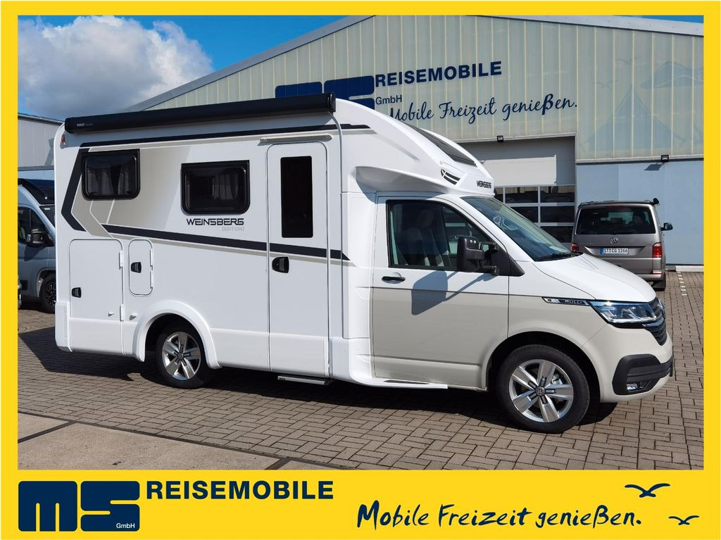 Camping-car profilé neuf Weinsberg X-CURSION VAN 500 MQ PEPPER/ VW T6.1 - 150PS DSG: photos 1