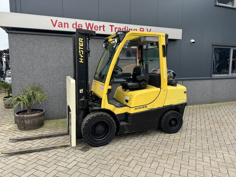 Hyster H 3.5 FT - Chariot élévateur à gaz: photos 2 Hyster H 3.5 FT - Chariot élévateur à gaz: photos 2