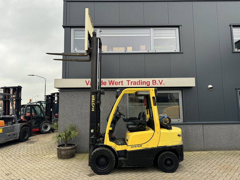 Hyster H 3.5 FT - Chariot élévateur à gaz: photos 5 Hyster H 3.5 FT - Chariot élévateur à gaz: photos 5