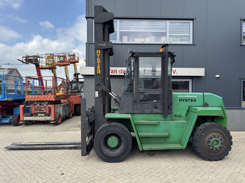 Hyster H 8.00 XL - Chariot élévateur diesel: photos 1 Hyster H 8.00 XL - Chariot élévateur diesel: photos 1