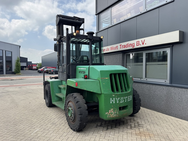 Hyster H 8.00 XL - Chariot élévateur diesel: photos 4 Hyster H 8.00 XL - Chariot élévateur diesel: photos 4
